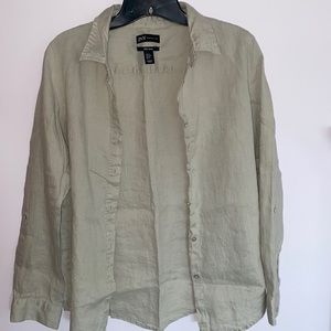 Jones New York button down shirt